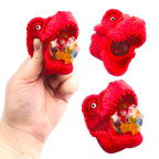 So Much Fun! Squishy Fidget Dino Poppers