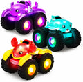 Tub Works® Monster Trucks™ Light Up Bath Toys, 3 Pack, Crab, Ray & Octopus