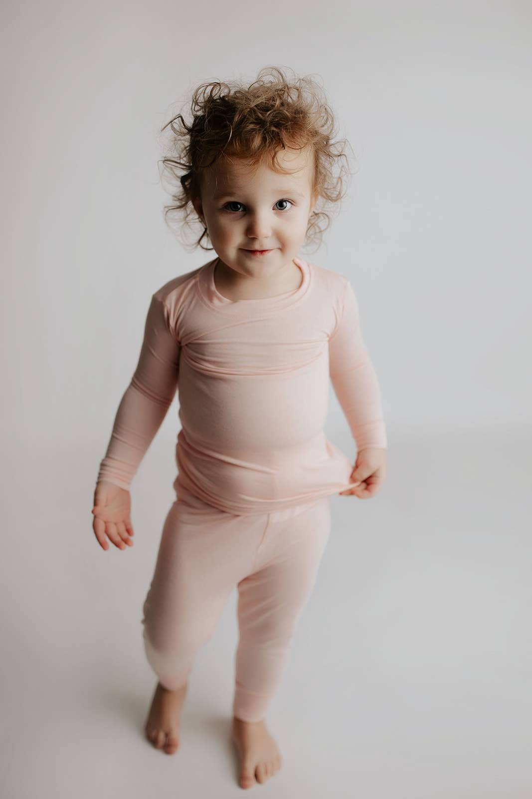 Heavenly Pink Jammies Kids Pjs & Lougewear