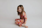 Wild Child Flower Jammies Kids Pjs & Lougewear