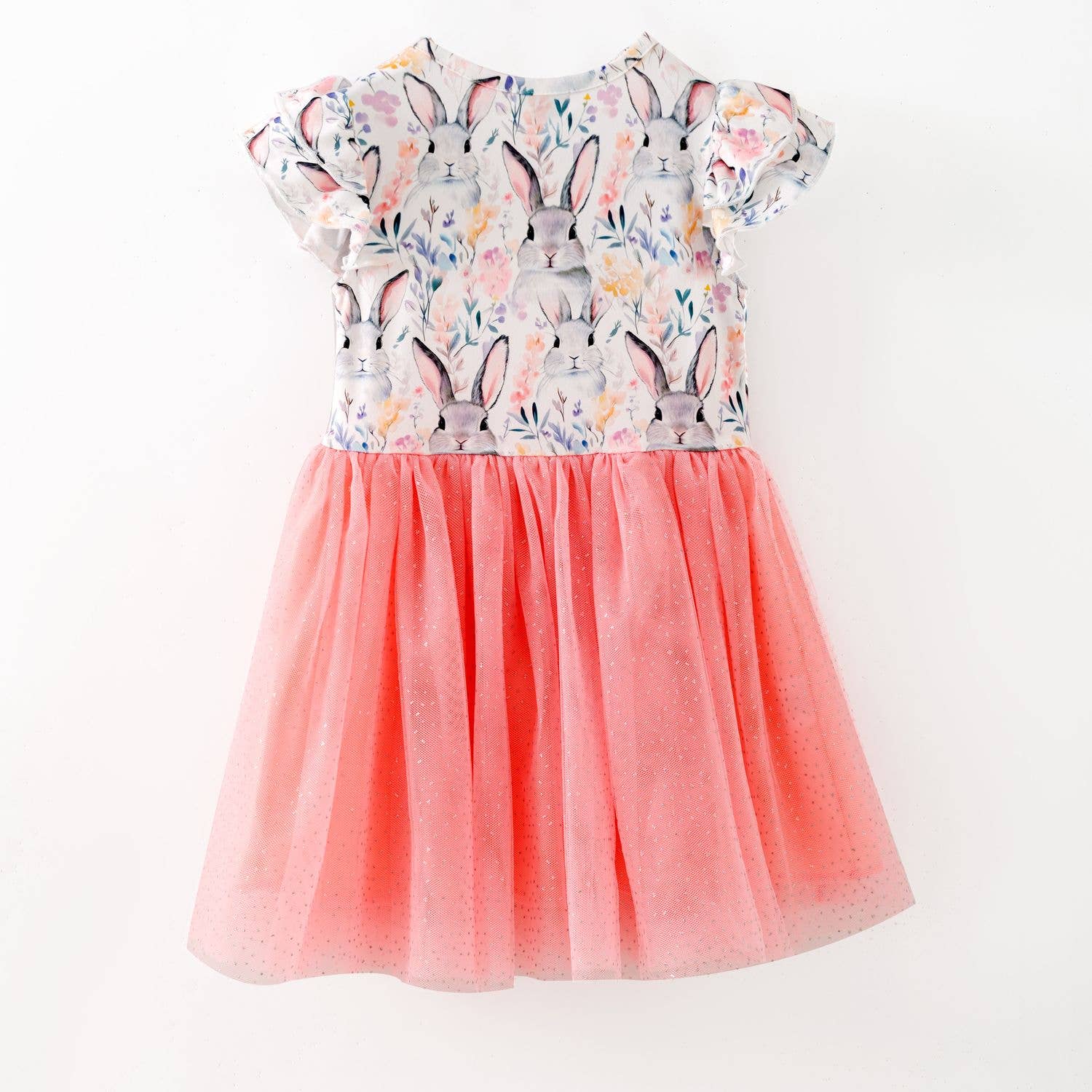 Bunny Garden Tutu Girls Dress