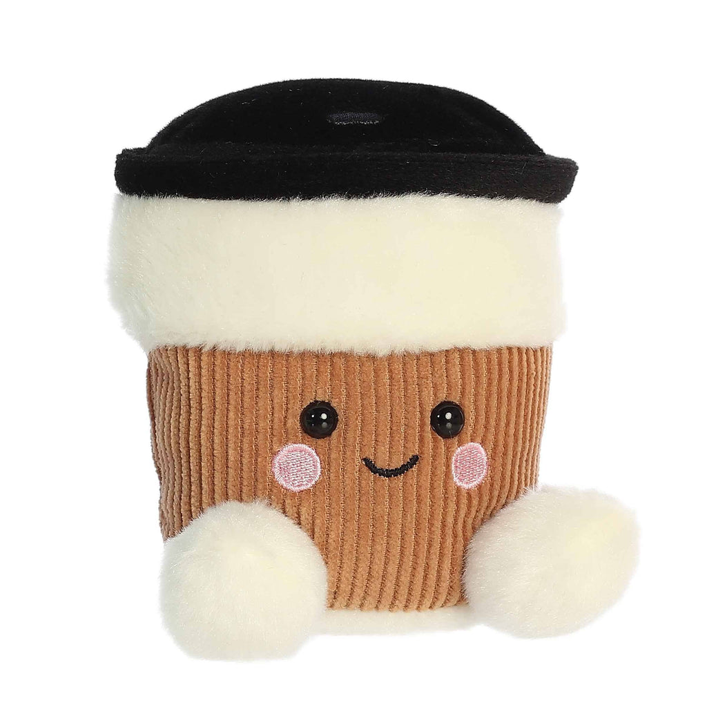 5" Plush Coffee Cup Palm Pal Stuffed Animal