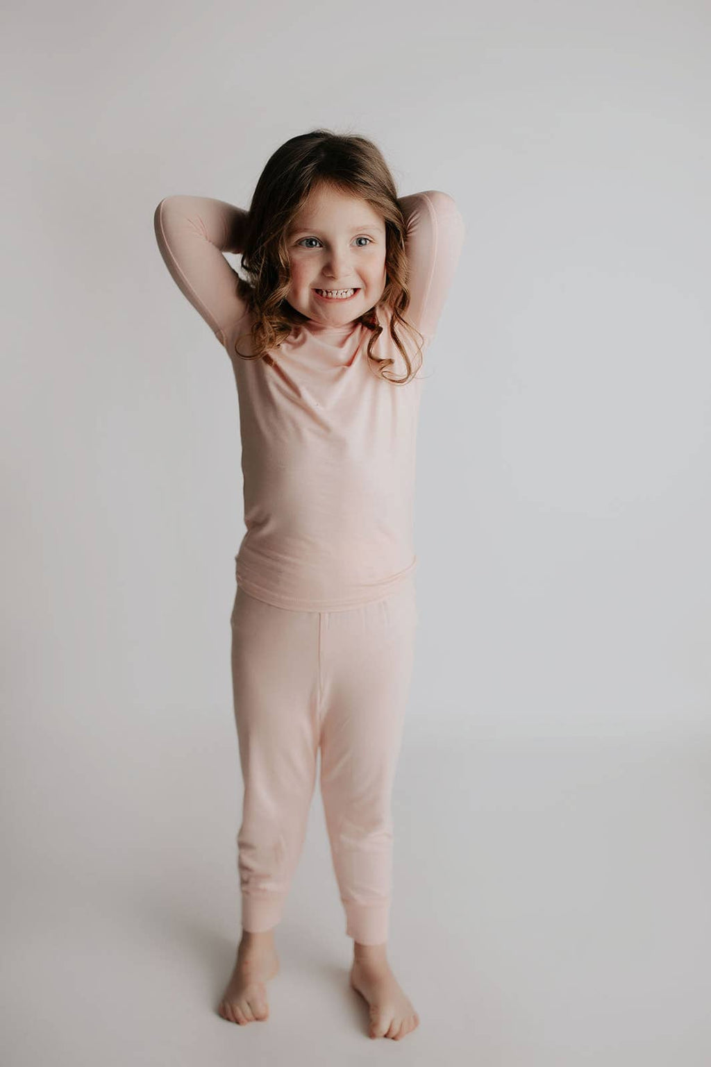 Heavenly Pink Jammies Kids Pjs & Lougewear