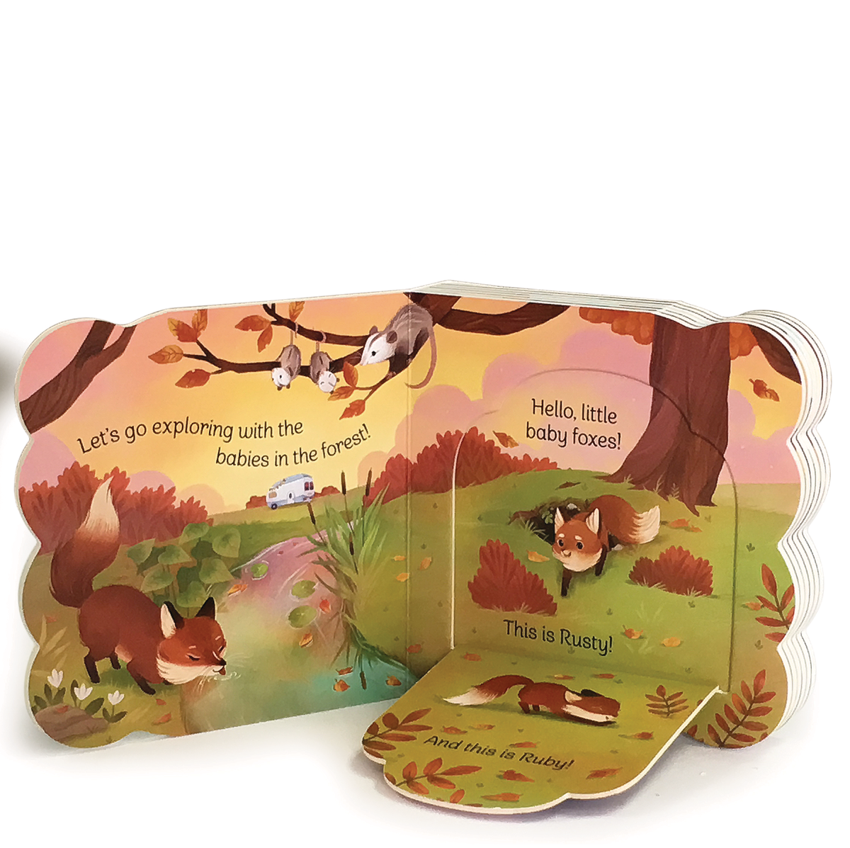 Babies In the Forest First Lift a Flap Book