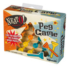 Neato! Classic Wooden Peg Game, Travel Size- Retro Classic