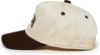 Kids/Baby 2-Tone Cap: Rowdy Upside Down - Brown/Beige