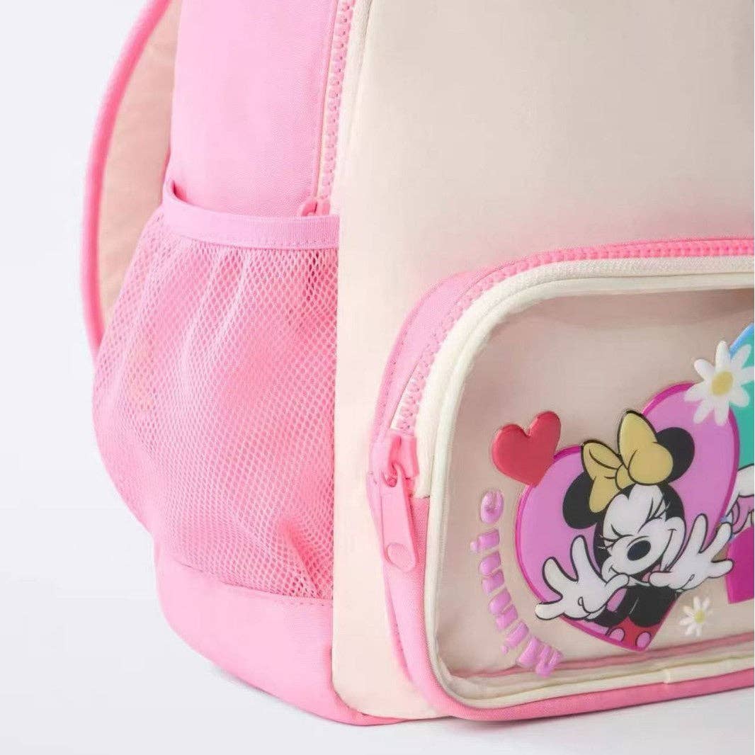 Mini Minnie Mouse Backpack Cute Versatile Daycare Bag