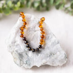 Rainbow Baltic Amber Necklace
