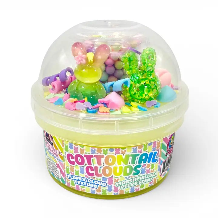Cottontail Clouds Slime