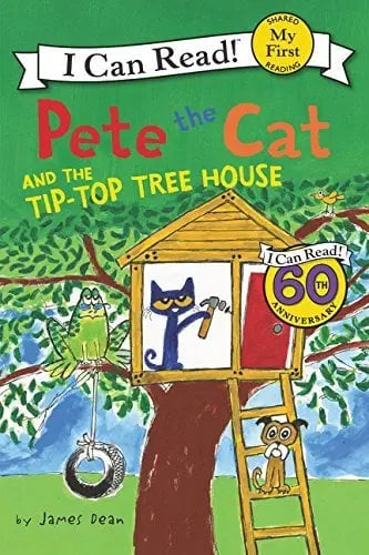 Pete the Cat and the Tip Top Tree House