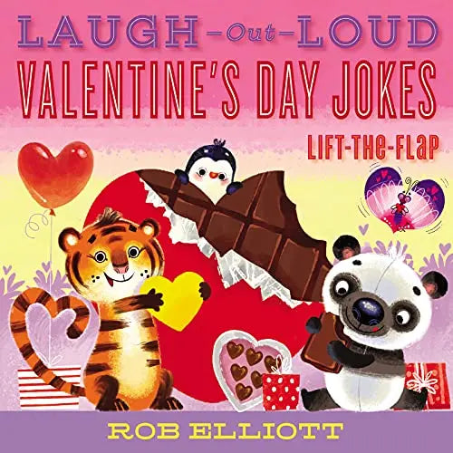 Laugh Out Loud Valentine’s Day Joke Book -Lift a Flap