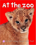 At The Zoo Touch and Feel Book