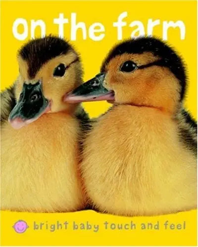 On The Farm Touch and Feel Book