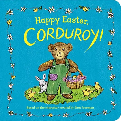 Happy Easter Corduroy