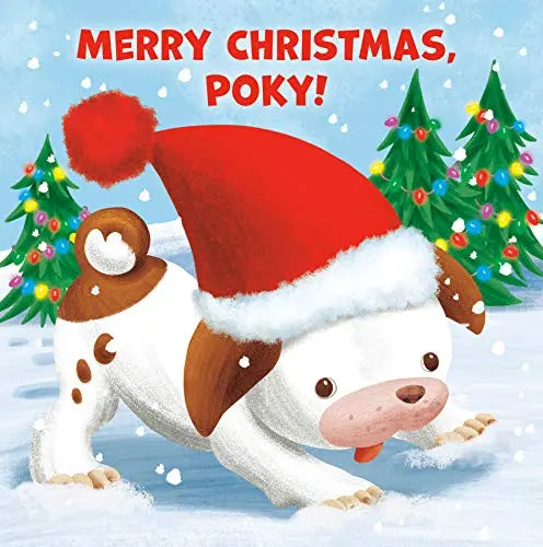Merry Christmas, Poky! Touch and Feel Book