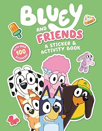 Bluey and Friends A Sticker and Activity Book