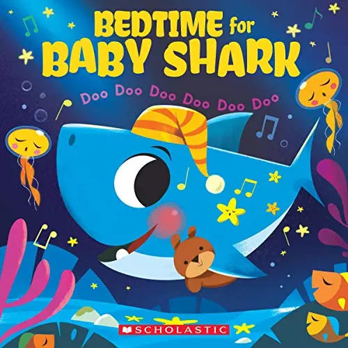 Bedtime for Baby Shark: Doo Doo Doo Doo Doo Doo (A Baby Shark Book) by Chartwheel Books