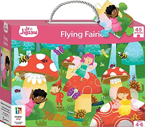 Flying Fairies 45 Piece Jigsaw Puzzle