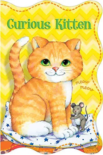 Curious Kitten Board Book