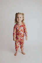 Wild Child Flower Jammies Kids Pjs & Lougewear
