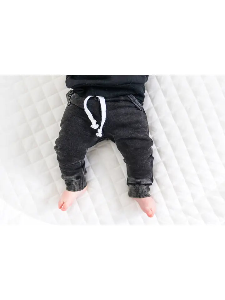 Onyx Stonewash Kids Joggers