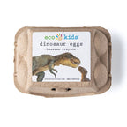 Beeswax Crayons - Dinosaur Eggs - 6 Easter Friendly Colors