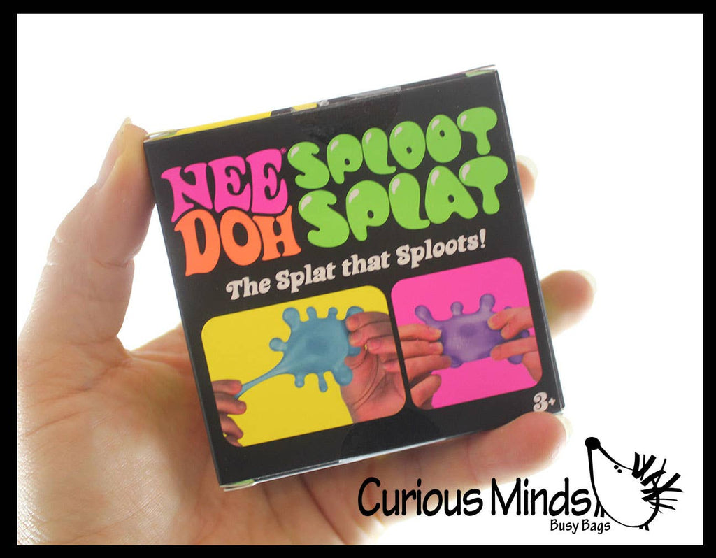 NeeDoh Sploot Splat Sugar Ball - Thick Glue/Gel Stretch