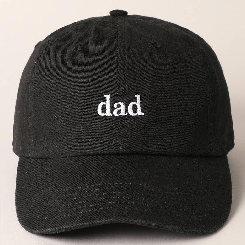 DAD Baseball Hat - Adjustable