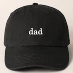 DAD Baseball Hat - Adjustable