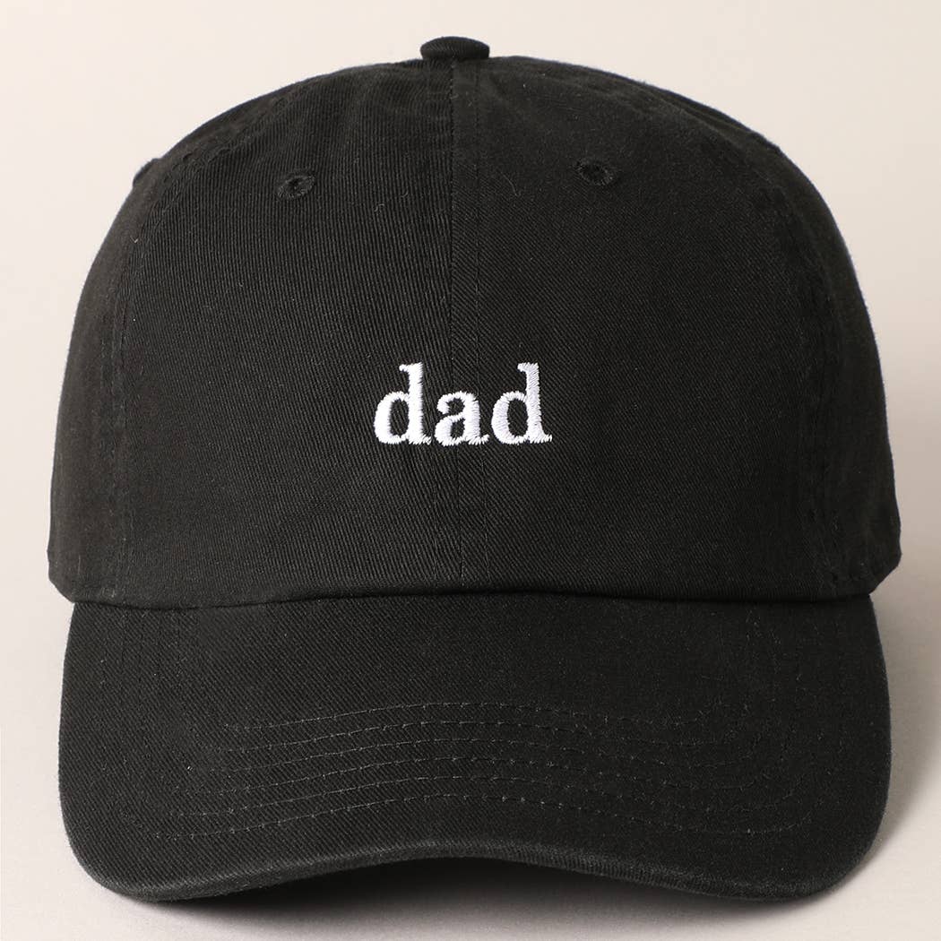 DAD Baseball Hat - Adjustable