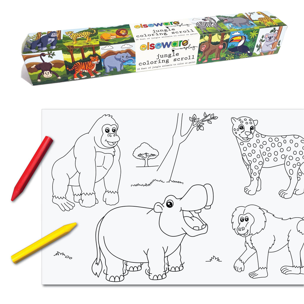 Coloring Rolls -  10ft with Adhesive Back
