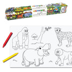Coloring Rolls -  10ft with Adhesive Back