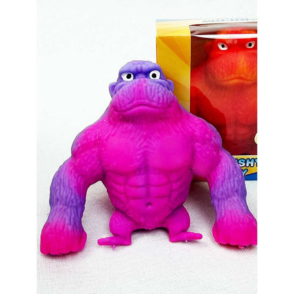 Stretchy Rubber Gorilla Squishy Toy