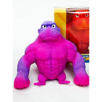 Stretchy Rubber Gorilla Squishy Toy