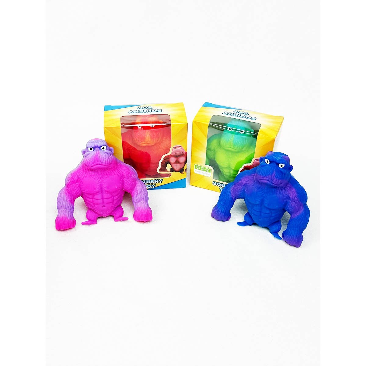 Stretchy Rubber Gorilla Squishy Toy