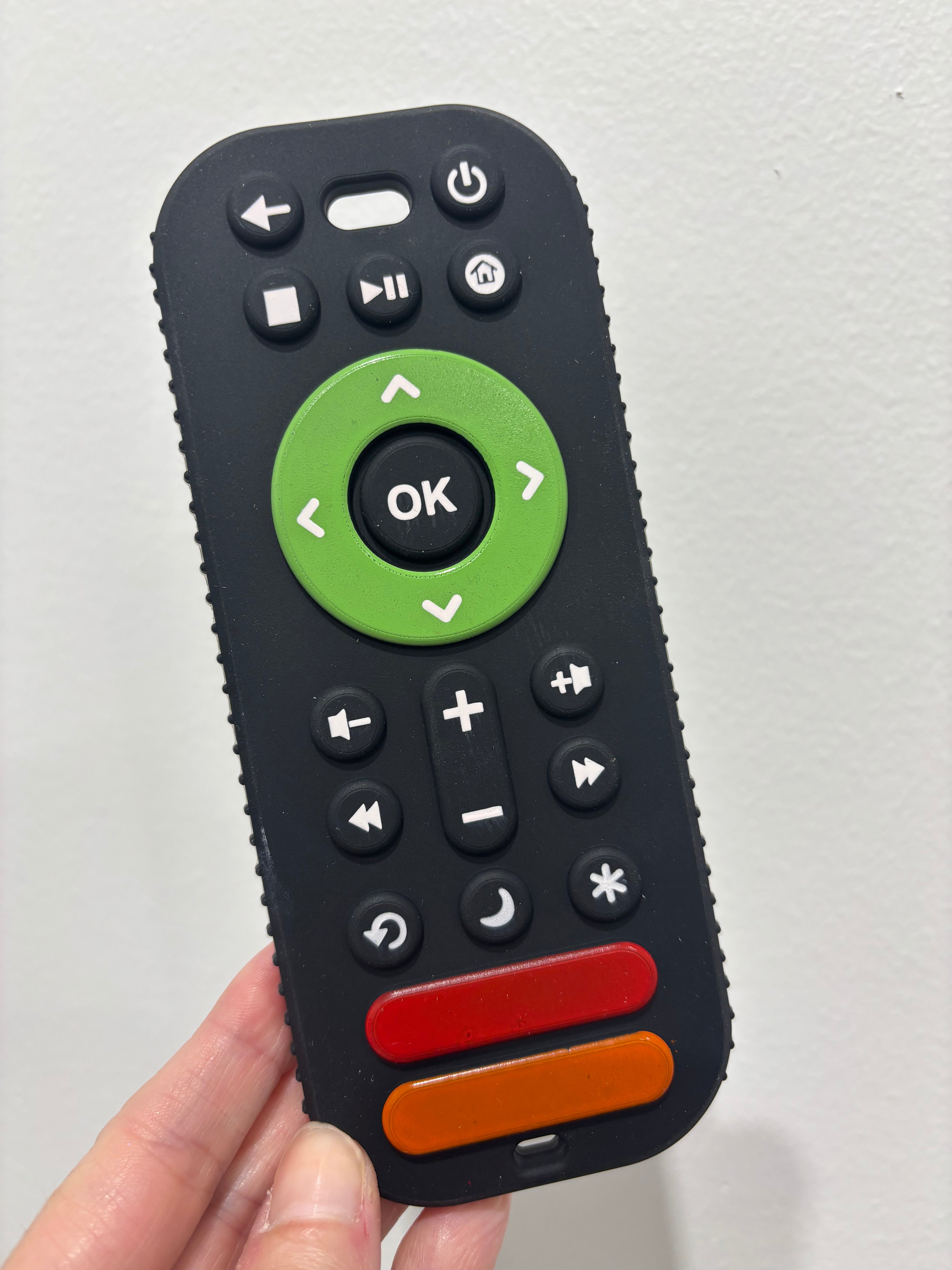Silicone Remote Control Teether