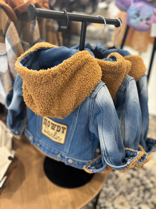 Howdy Darlin Jean Jacket