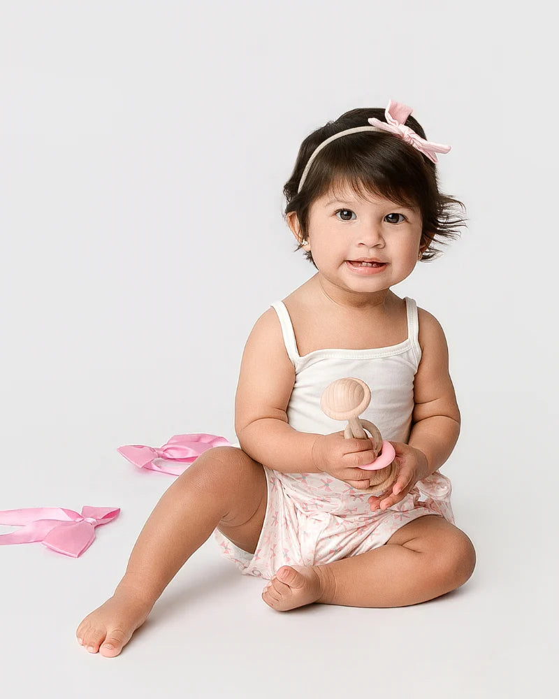 Betty Camisole Romper - Love Tied