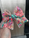 Fall Floral Clippie