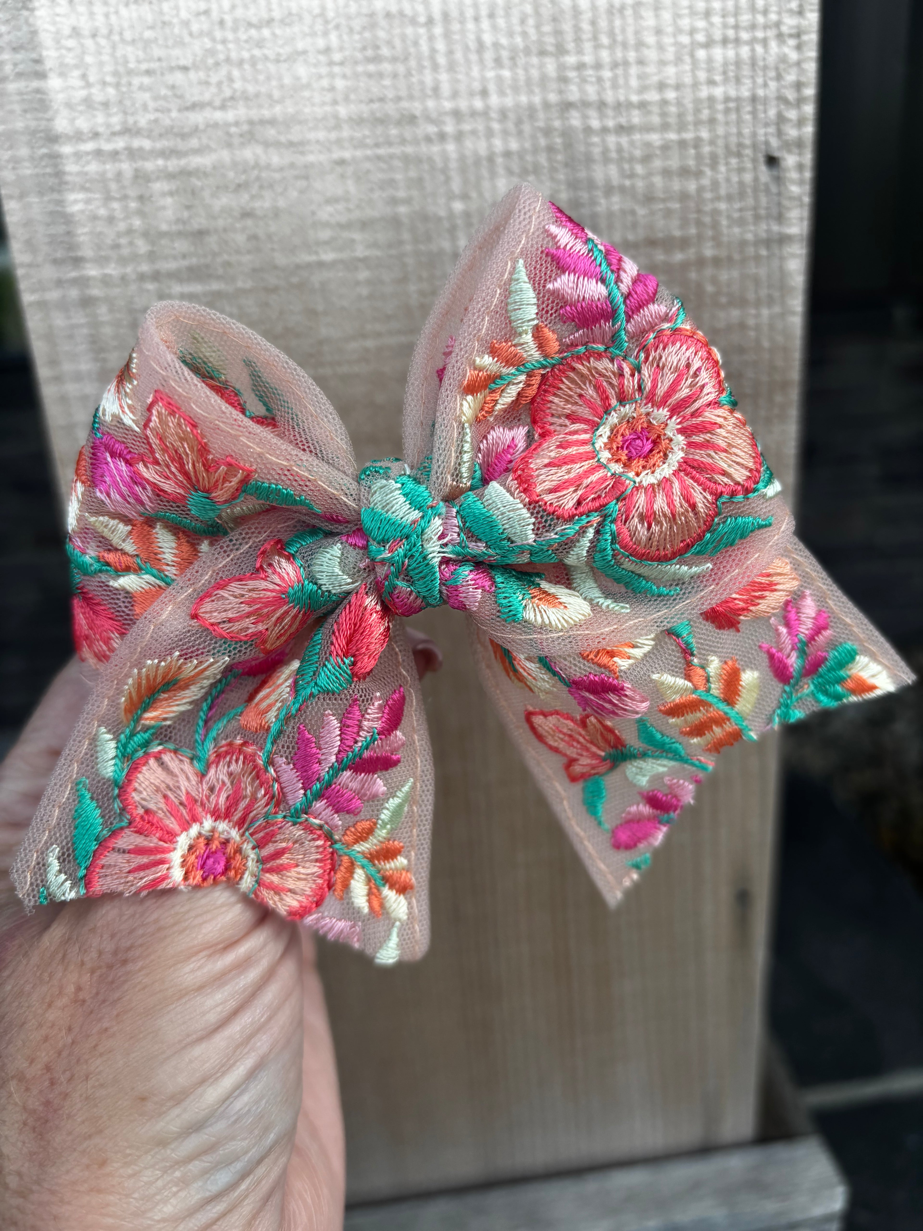Fall Floral Clippie