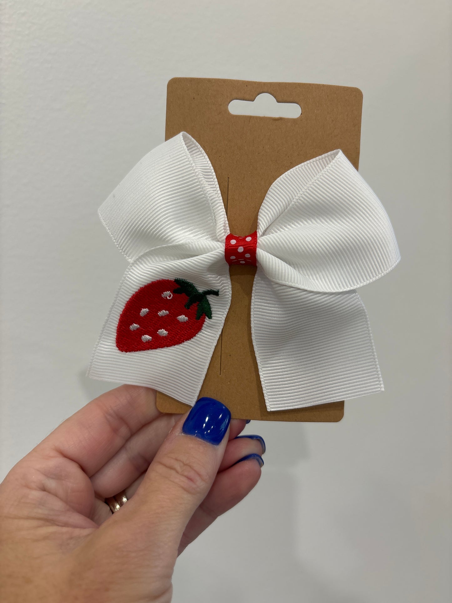 Strawberry Bow