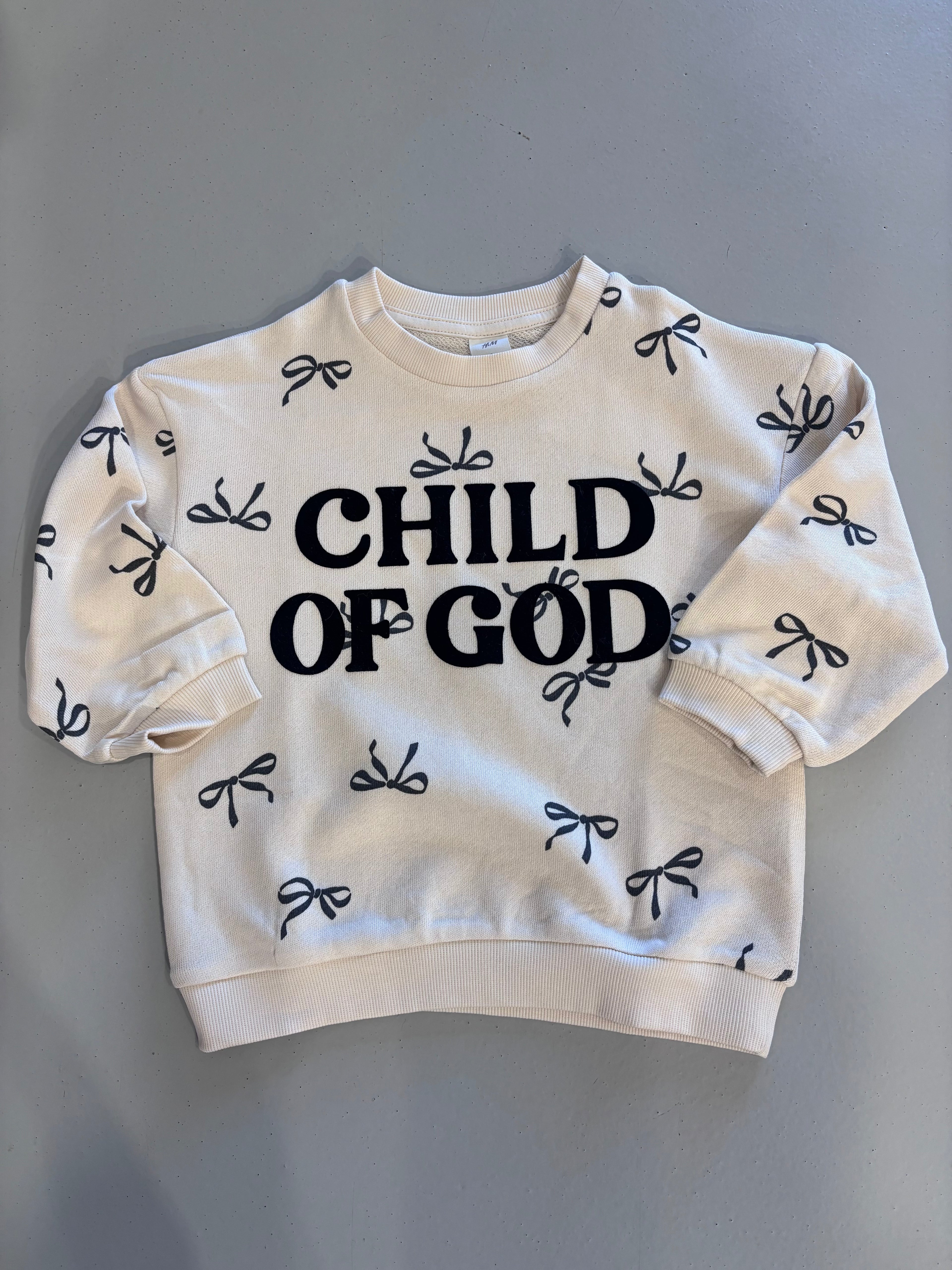 Child of God Crew w/bows