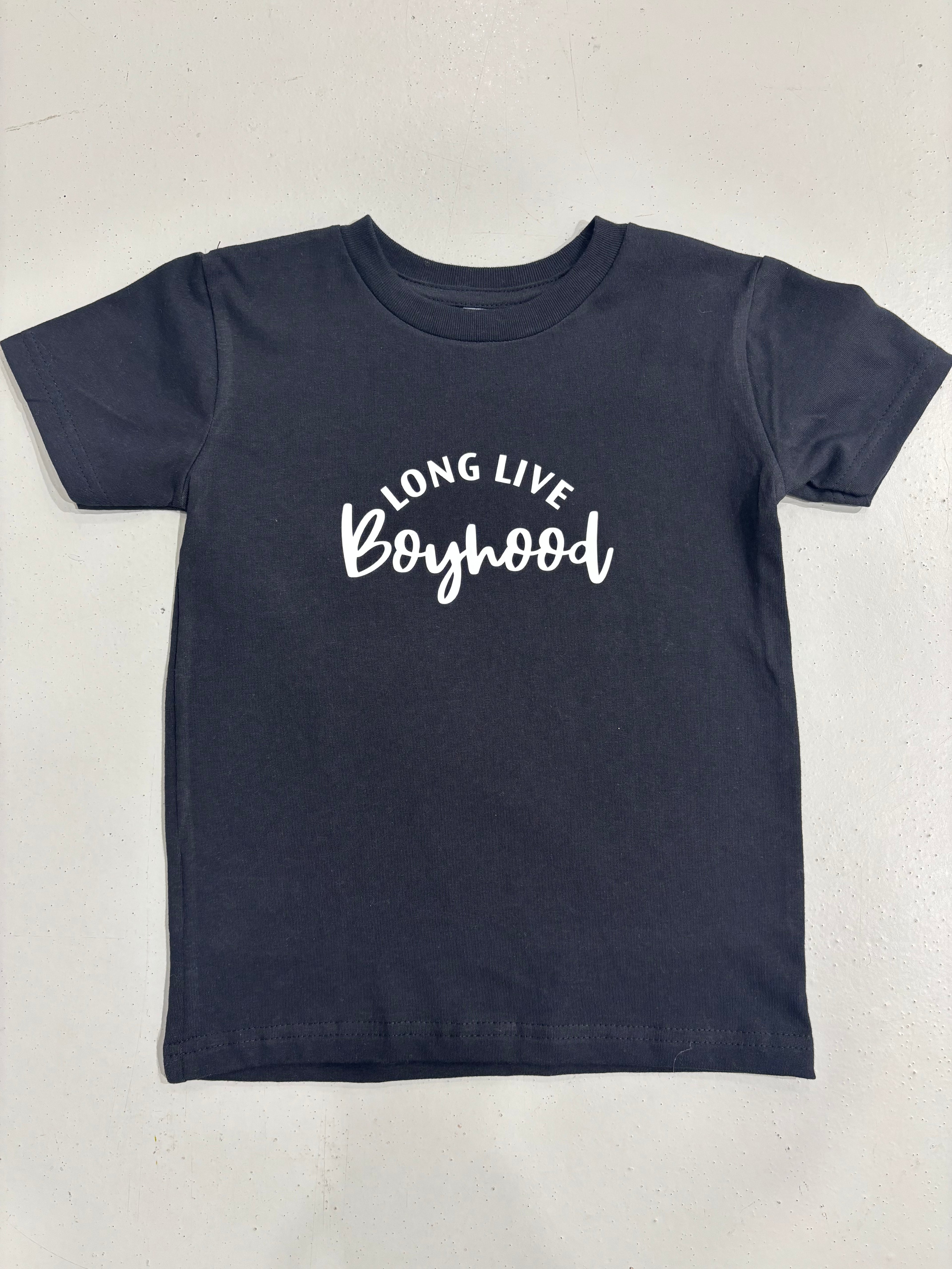 Long Live Boyhood Graphic T