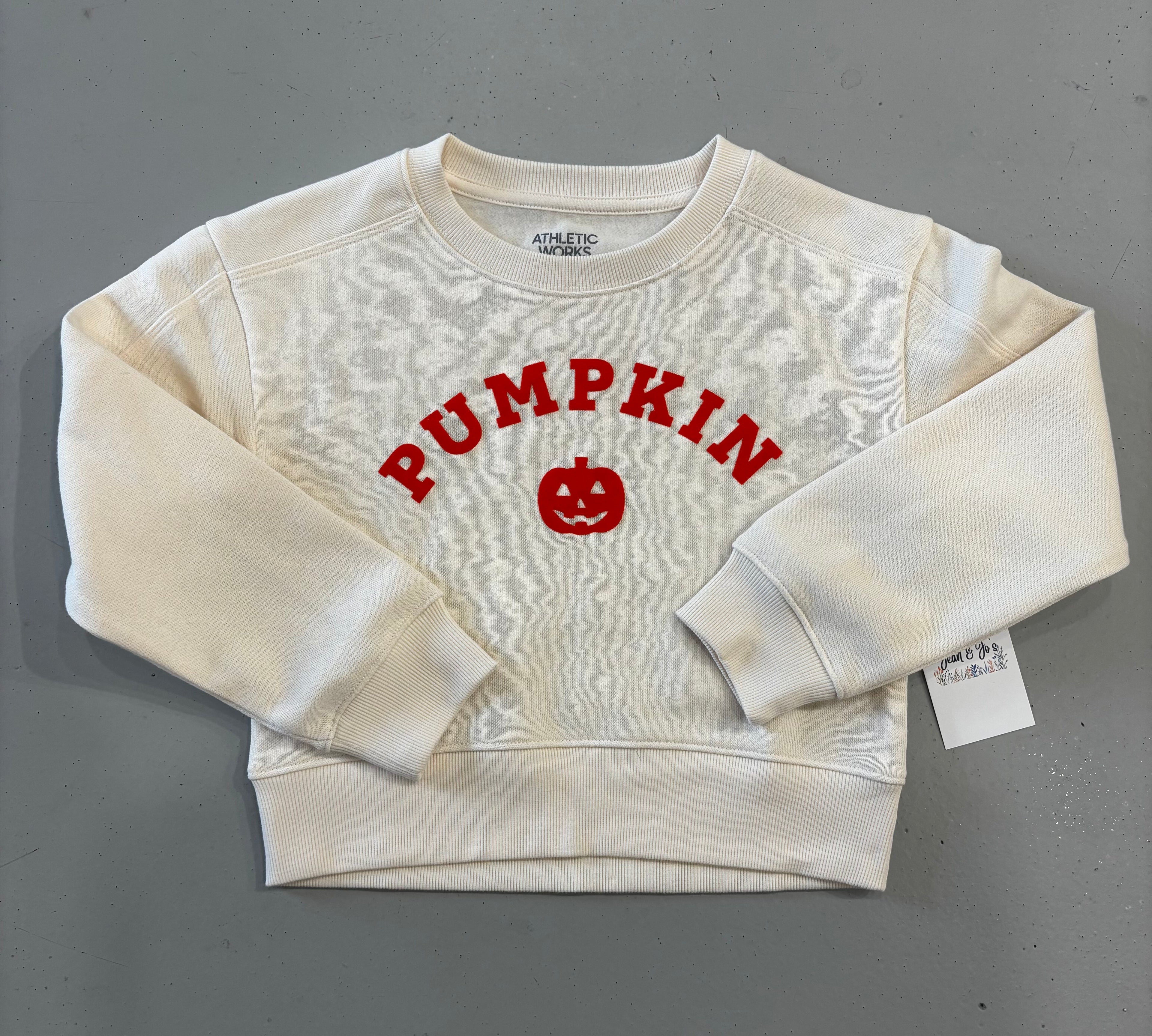 Girls Pumpkin Crew