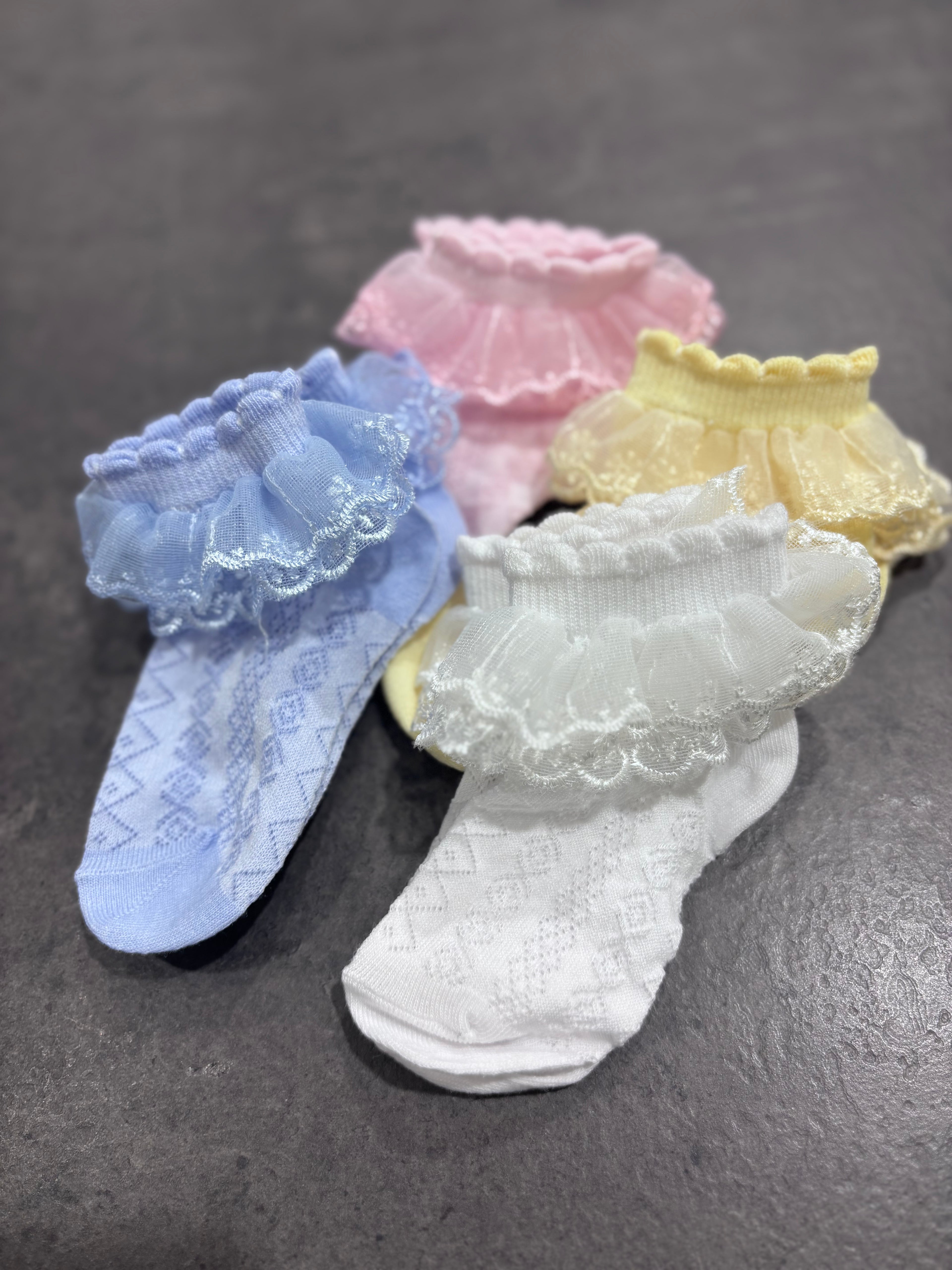 Baby Ruffle Socks