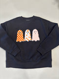 Woman’s Fuzzy Ghosty Crew