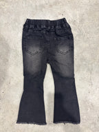 Black Flare Denim Jeans