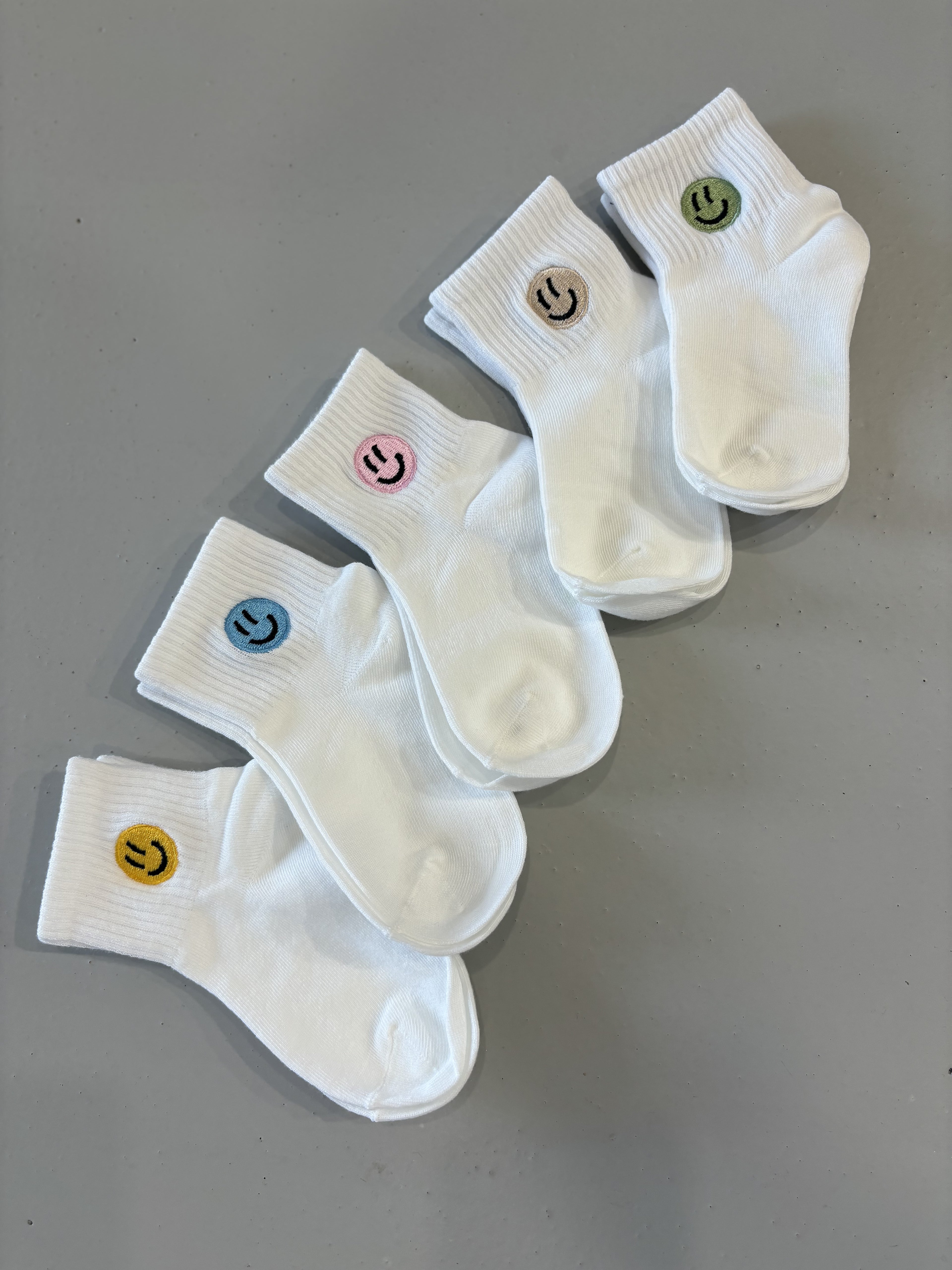 Smiley socks ~ kids