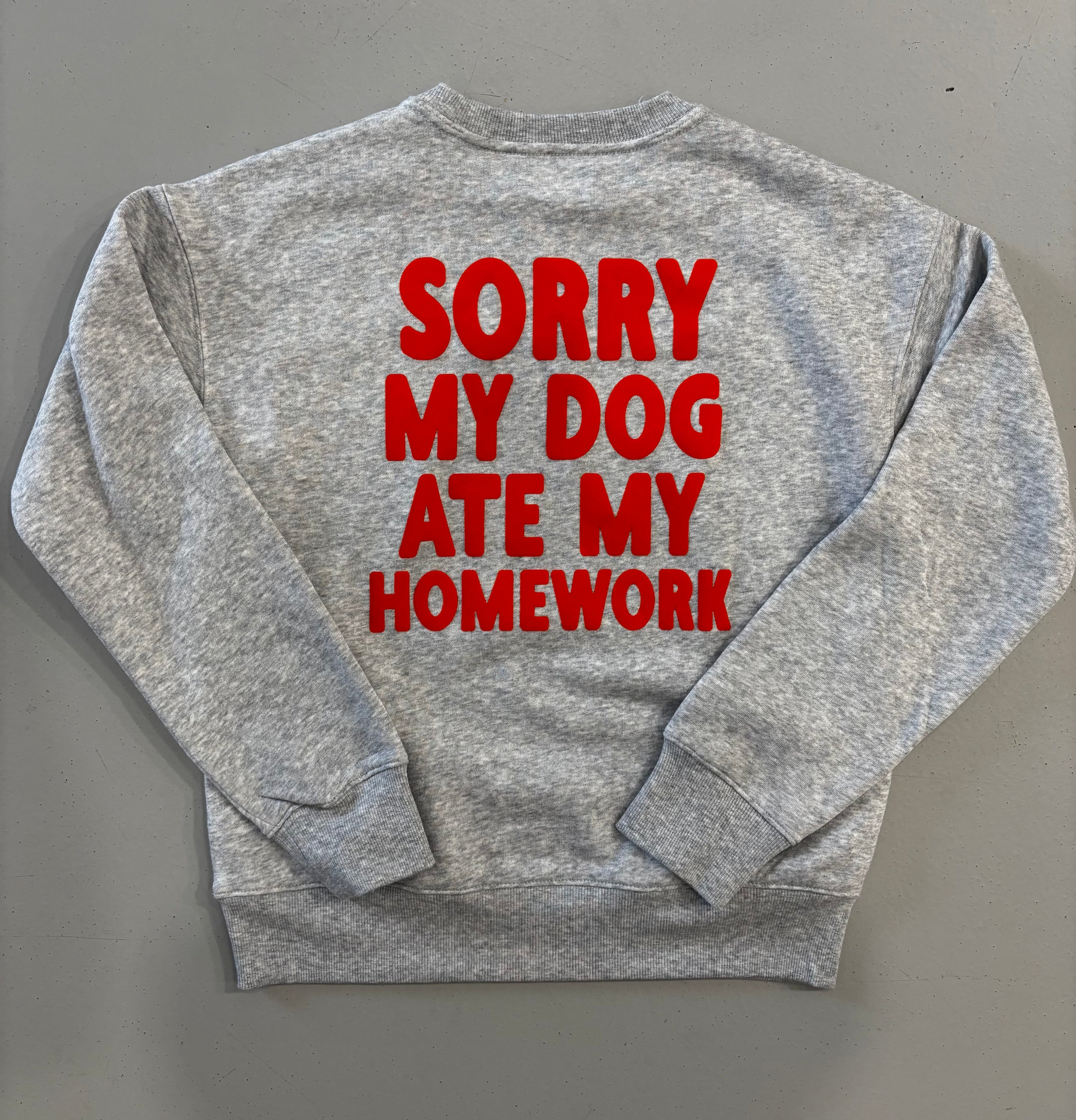 Sorry My Dog Ate My Homework Crew