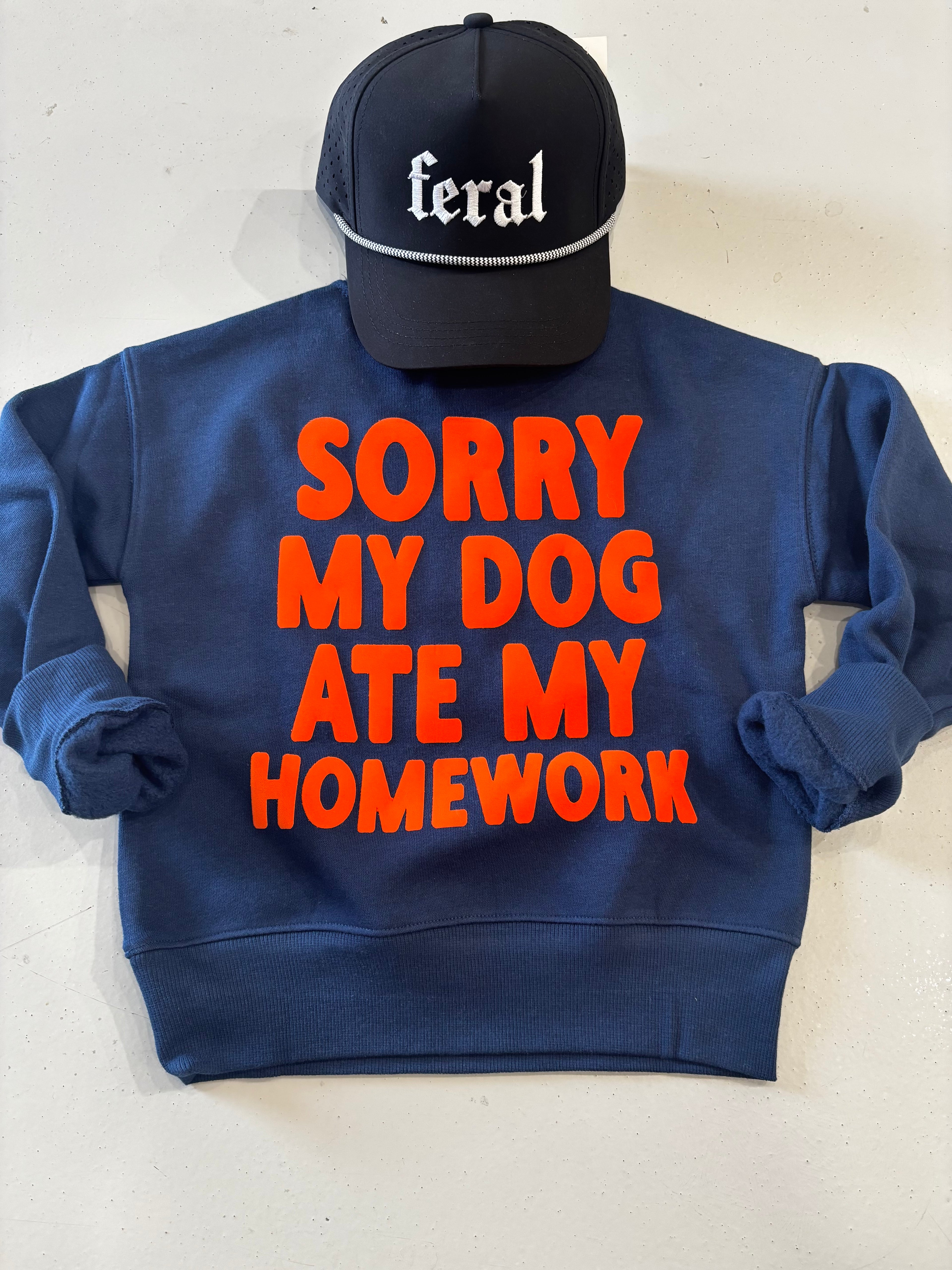 Sorry My Dog Ate My Homework Crew